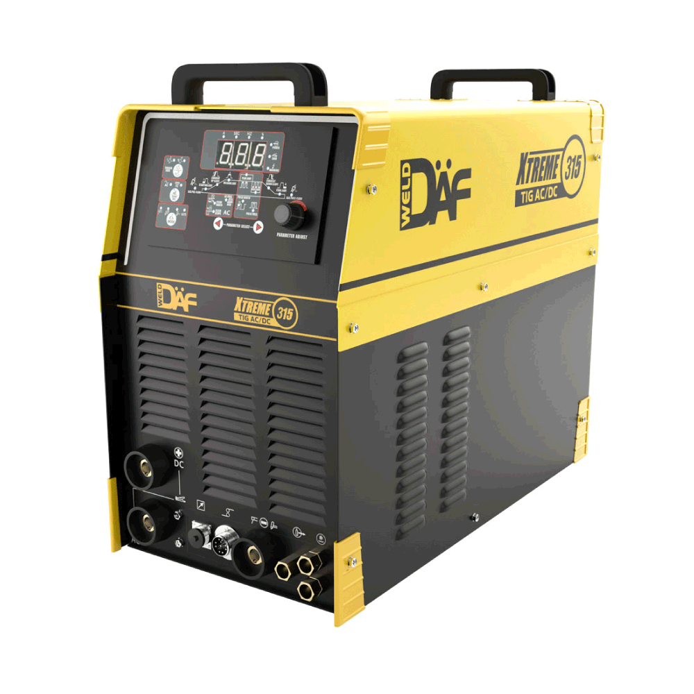 XTREME 315 PROFESSIONAL TIG / PULSED TIG / AC / DC - WELD DAF2