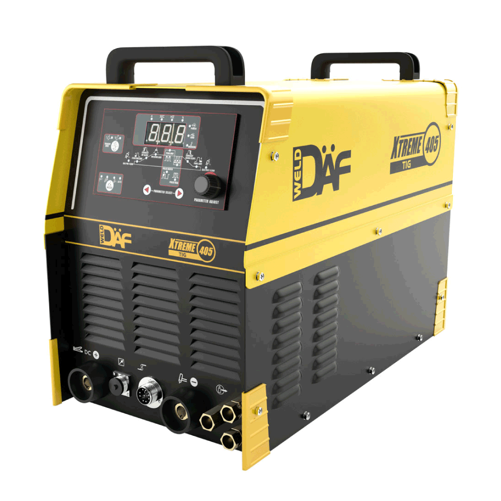 XTREME 405 PROFESSIONAL TIG / PULSED TIG / ARC - WELD DAF